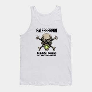 Badass Quote Tank Top